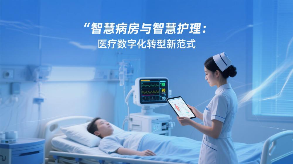 智慧病房與智慧護(hù)理：醫(yī)療數(shù)字化轉(zhuǎn)型新范式