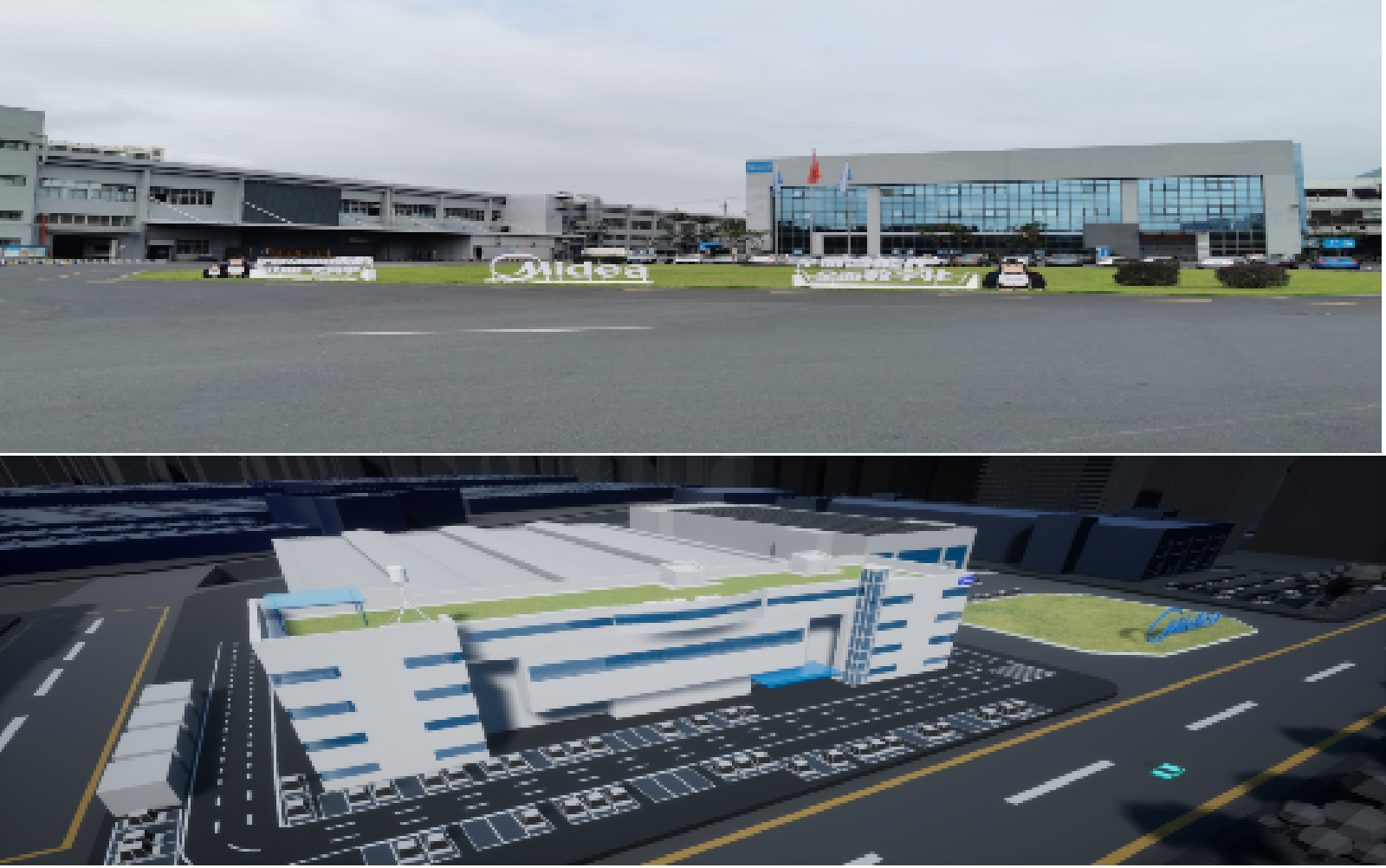 建筑|美的工業(yè)城西區(qū)安防樣板改造項(xiàng)目