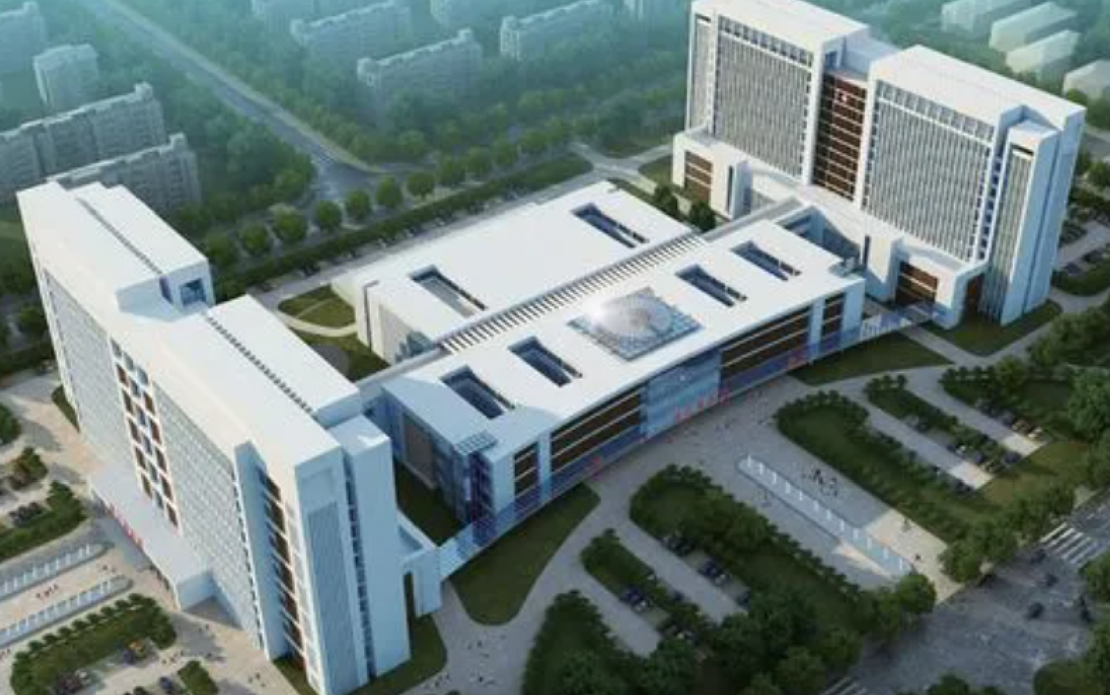 醫(yī)療|敖漢旗醫(yī)院門(mén)急診綜合樓建設(shè)項(xiàng)目